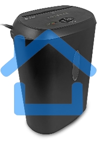 Уничтожитель документов ГЕЛЕОС УМ24-4, DIN P-4 (4 ур-нь секр.), фрагмент 3,9х38мм, 17 лист (70г/м2), CD/пл.карты/скрепки/скобы, 24 литра