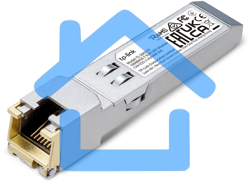 Модуль SFP TP-Link TL-SM331T 1000BASE-T RJ45 100 метров