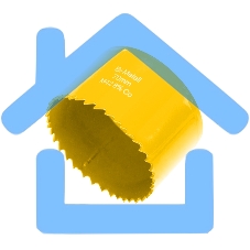 Коронка Bimetal 70 мм Kranz