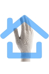 Перчатки трикотажные, ПВХ-покрытие 