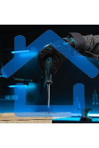 Набор инструментов 76 предметов, 120 зубьев, CrV1/4, 1/2