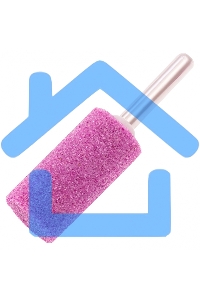 Шарошка абразивная, цилиндр удлин., 19 x 38 мм, хвостовик 6 мм, F46, 3шт. Matrix