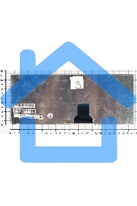 Клавиатура для ноутбука Acer Aspire One 751 1410 1810T Ferrari one белый