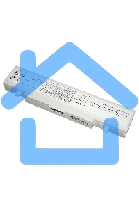 Аккумуляторная батарея для ноутбука Samsung R420 R510 R580 R530 (AA-PL9NC6W) 5200mAh OEM белая