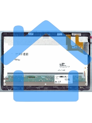 Модуль (матрица + тачскрин) для Asus Q500A-1B черный с рамкой