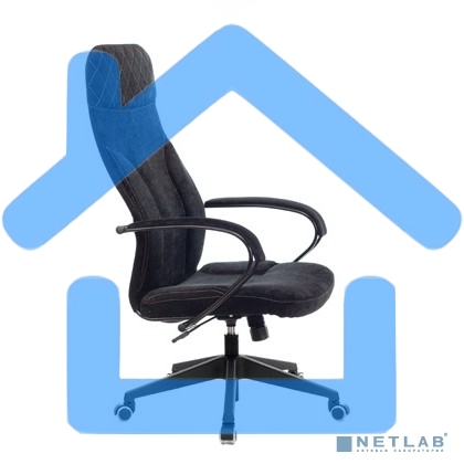 Кресло руководителя Бюрократ CH-608 Fabric черный Light-20 крестовина пластик