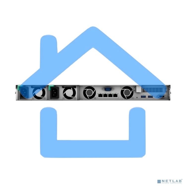 СХД стоечное исполнение 4BAY 1U NO HDD USB3 RS1619XS+ SYNOLOGY