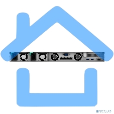 СХД стоечное исполнение 4BAY 1U NO HDD USB3 RS1619XS+ SYNOLOGY