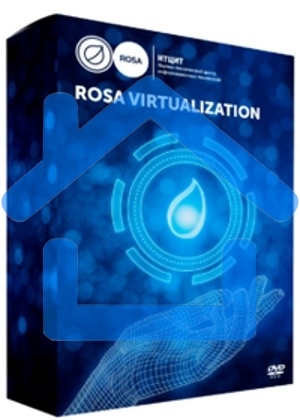 Система виртуализации ROSA Virtualization 1000 VM (вкл. 3 года расширенной поддержки)