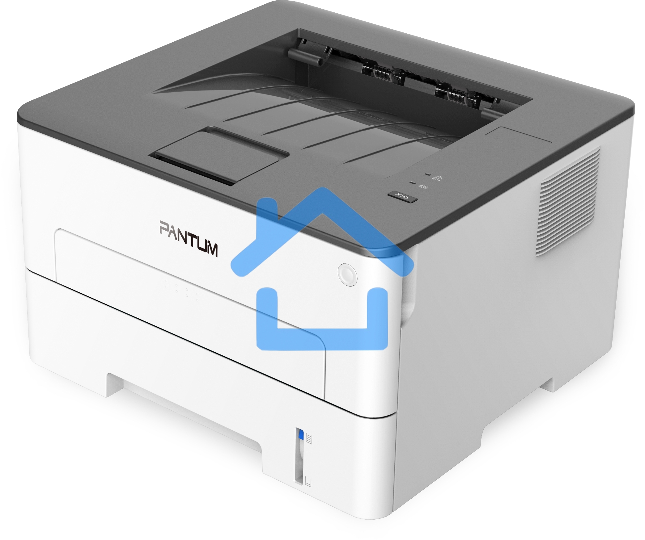 Принтер лазерный Pantum P3010D, A4, ч/б, печ. до 30 стр/мин, 1200 х 1200dpi, USB