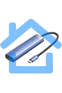 Мультифункциональный хаб Vention USB Type C 5 в 1