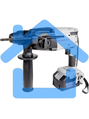 Перфоратор ИНТЕРСКОЛ ПА-18/18Л2 329.0.0.74, без АКК и ЗУ, кейс, АПИ