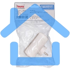 Сетевой разветвитель Buro BU-PS2-W (2 розетки) белый (пакет ПЭ)