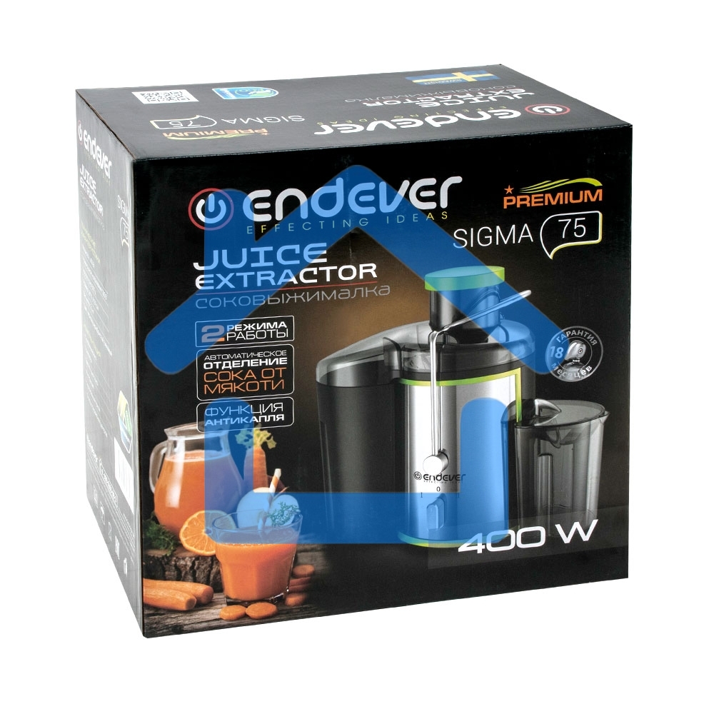 Соковыжималка Endever Sigma 75