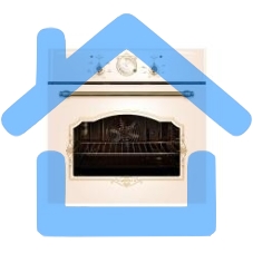 Встраиваемая электрическая духовка Gefest ДА 602-02 К55