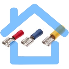 Разъем плоский РПИ-М 2.5-(4.8) КВТ 47513