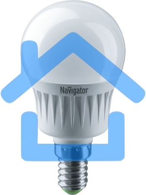 Лампа светодиодная Navigator NLL-G45-7-230-4K-E14 7Вт шар 4000К белый E14 560лм 176-264В