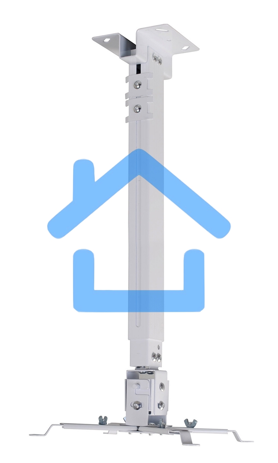 Кронштейн для проектора Cactus CS-VM-PRE02-WT белый макс.23кг настенный и потолочный поворот и наклон