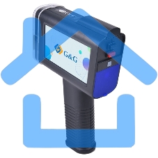 Принтер струйный G&G GG-HH1001B-EU, ч/б, печ. 60 м/мин., 600 x 600 dpi, USB