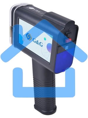 Принтер струйный G&G GG-HH1001B-EU, ч/б, печ. 60 м/мин., 600 x 600 dpi, USB