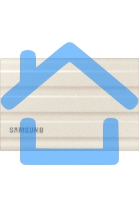 Внешний SSD Samsung T7 Shield, 2TB, USB 3.2 Gen 2 Type-C, R/W 1050/1000, бежевый