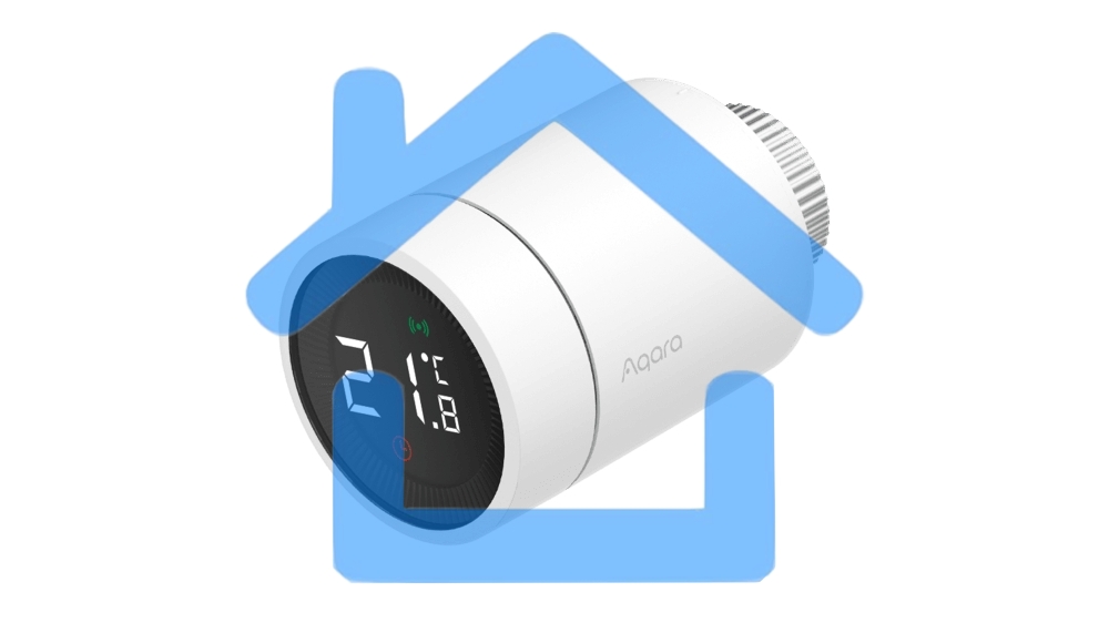 Термоголовка Aqara Smart Radiator Thermostat E1 (SRTS-A01) для радиат. резьбовой