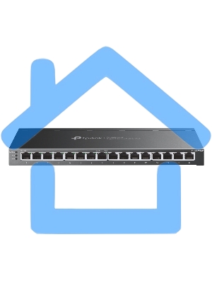 Коммутатор TP-Link JetStream TL-SG2016P