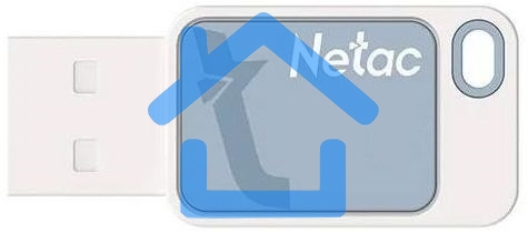 Флешка USB R/W Netac 16Gb UA31 NT03UA31N-016G-20BL USB2.0 синий