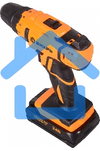 Дрель-шуруповерт Вихрь ДА-24Л-2к 72/14/18, Аккумуляторная, 24В