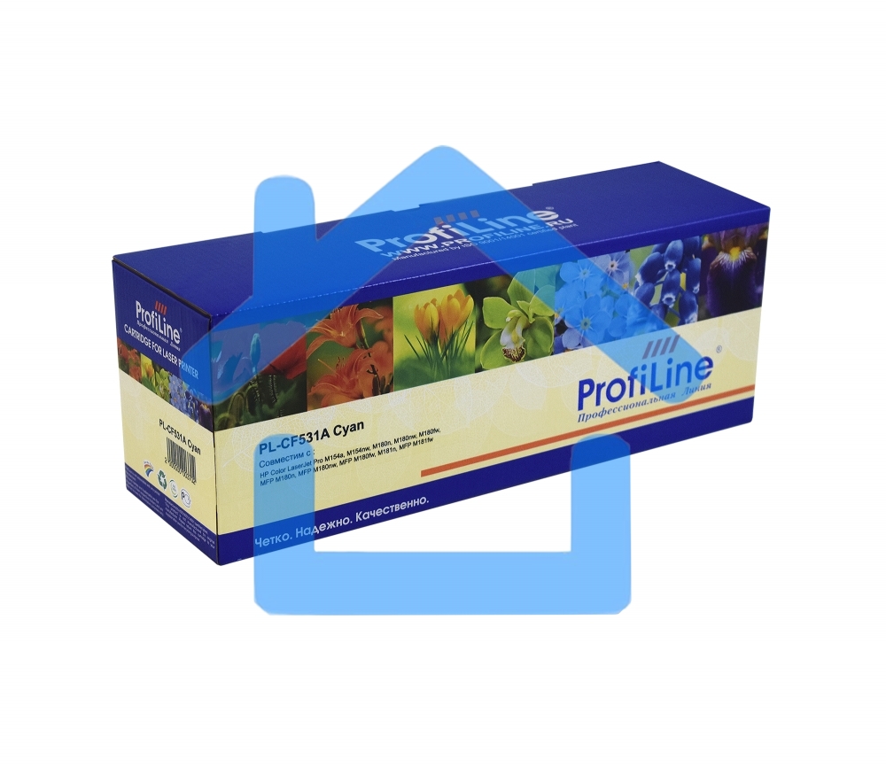 Картридж лазерный PL-CF531A №205A для принтеров HP Color LaserJet Pro MPF M180/181 900 копий Cyan ProfiLine