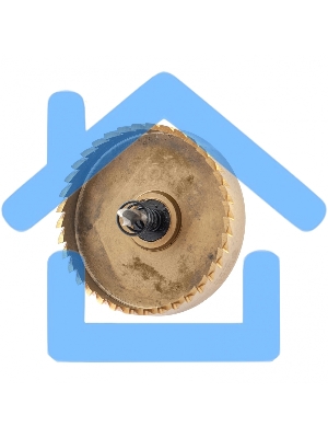 Коронка по металлу Denzel HSS, 70 мм, нитридтитановое покрытие