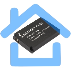 Аккумуляторная батарея для фото и видеокамеры Samsung Digimax ES (SLB-10A) 3,7V 1400mAh Li-ion