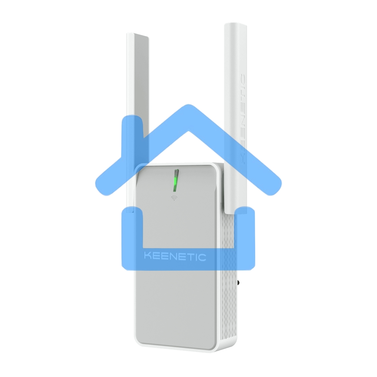 Ретранслятор Wi-Fi сигнала KEENETIC Keenetic Buddy 6 (KN-3411)