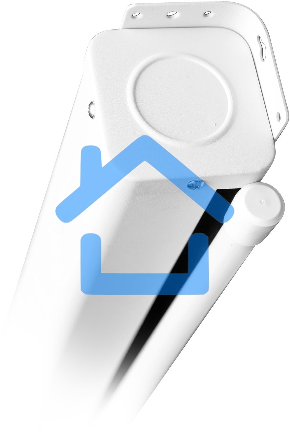 Настенный экран Lumien Eco Picture 229х305см (рабочая область 221х297 см) Matte White прямоуголный корпус, возможность потолочн./настенного крепления, уровень в комплекте, 4:3