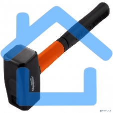 Кувалда SPARTA 109151500г фибергласовая обрезиненная рукоятка