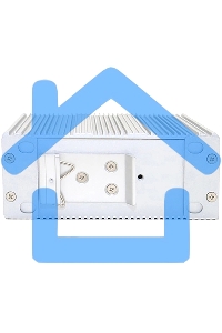 Коммутатор Unmanaged Industrial Switch 4x1000Base-T PoE, 2x1000Base-X SFP, PoE Budget 120W, Surge 4KV, -40 to 75°C