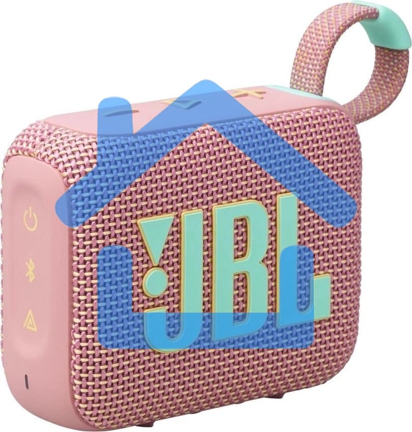Портативная акустика JBL GO 4, розовый