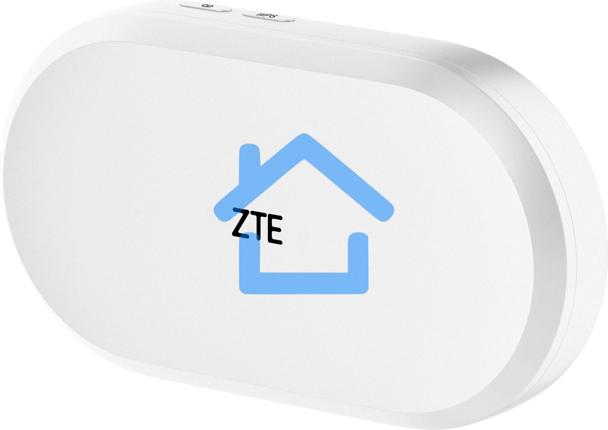 Модем 3G/4G/4G+ ZTE U20 USB Wi-Fi VPN Firewall +Router внешний белый