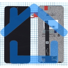 Дисплей (модуль) для Huawei Honor X8 4G в сборе с тачскрином черный