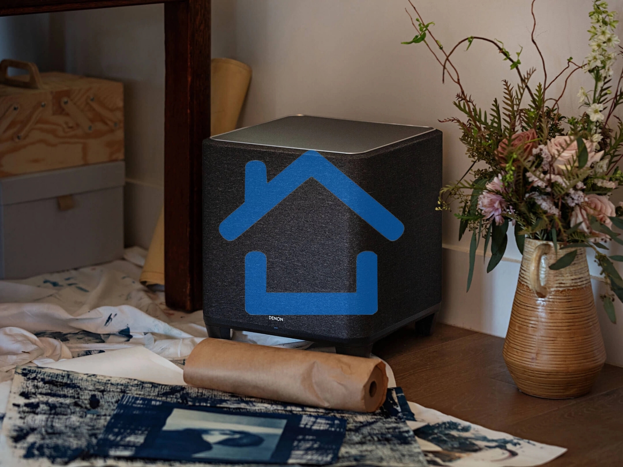 Сабвуфер Denon Home Subwoofer черный