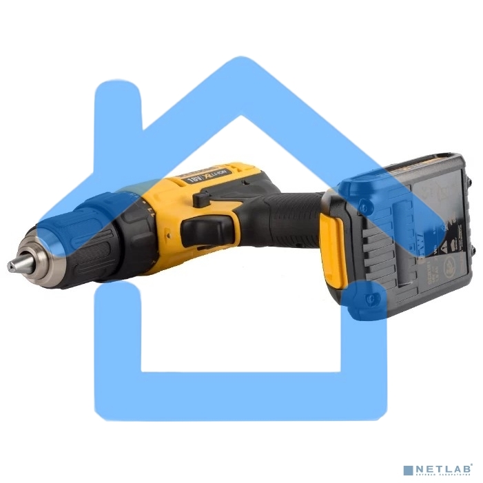 Дрель-шуруповерт DeWalt DCD771D2-KS, Аккумуляторная, 18В, 2 АКБ, Кейс