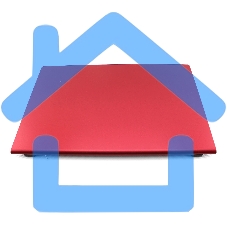 Крышка матрицы для Asus X509 красная