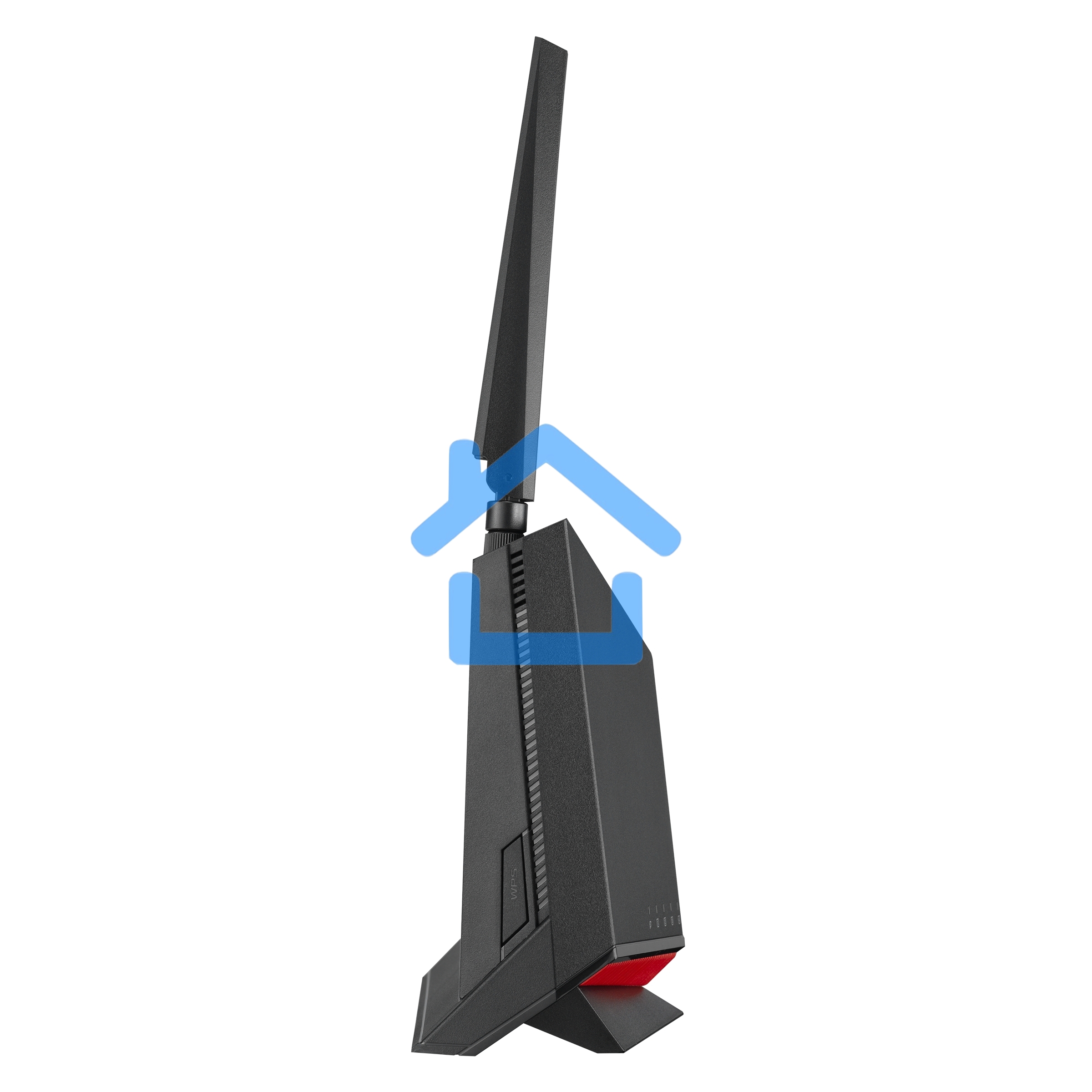 Маршрутизатор ASUS RT-BE86U, черный/красный, 90IG08W0-MO9A0V