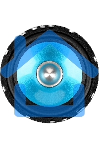 Колонки автомобильные Ural Бирюза АС-Б1627К, 140Вт, 92дБ, 4Ом, 16.5см, (6 1/2дюйм), 4шт, компонентные, двухполосные