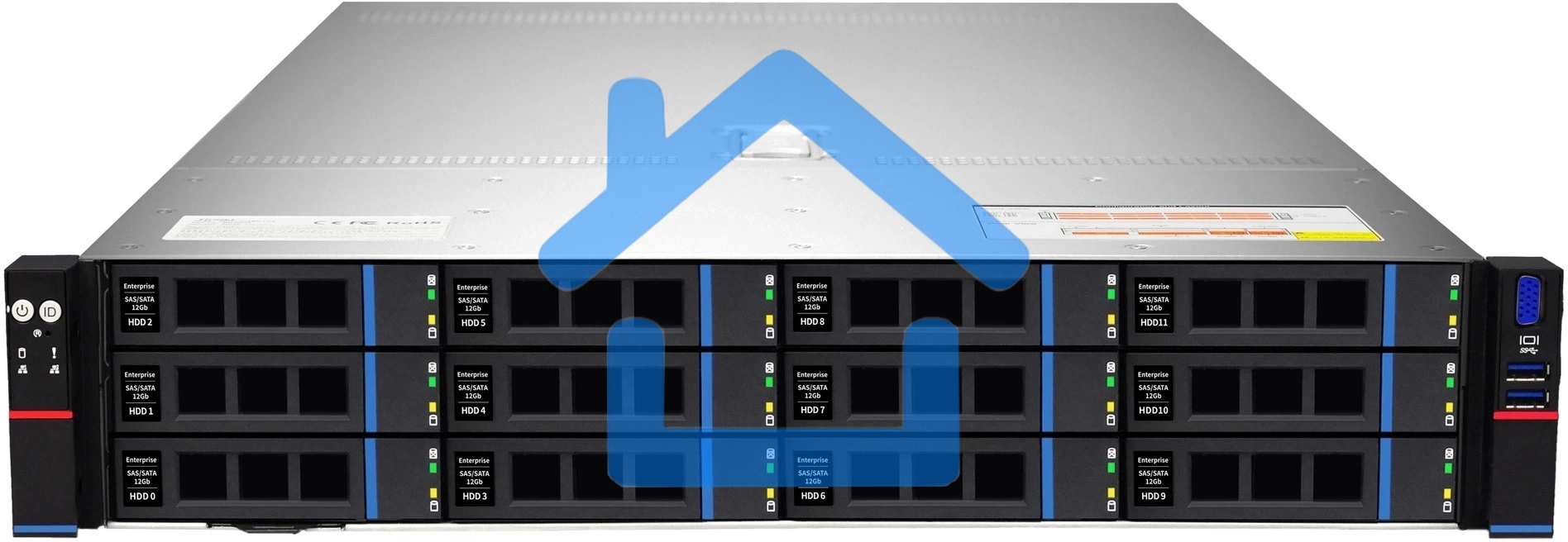 Сервер IRU Rock G2212AG3 2x7413 4x32Gb 9361-8I 2x1600W w/o OS (2084726)