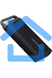 Внешний SSD Samsung T5 EVO, 2TB, USB 3.2 Gen 1 Type-C, R/W 460/460, черный