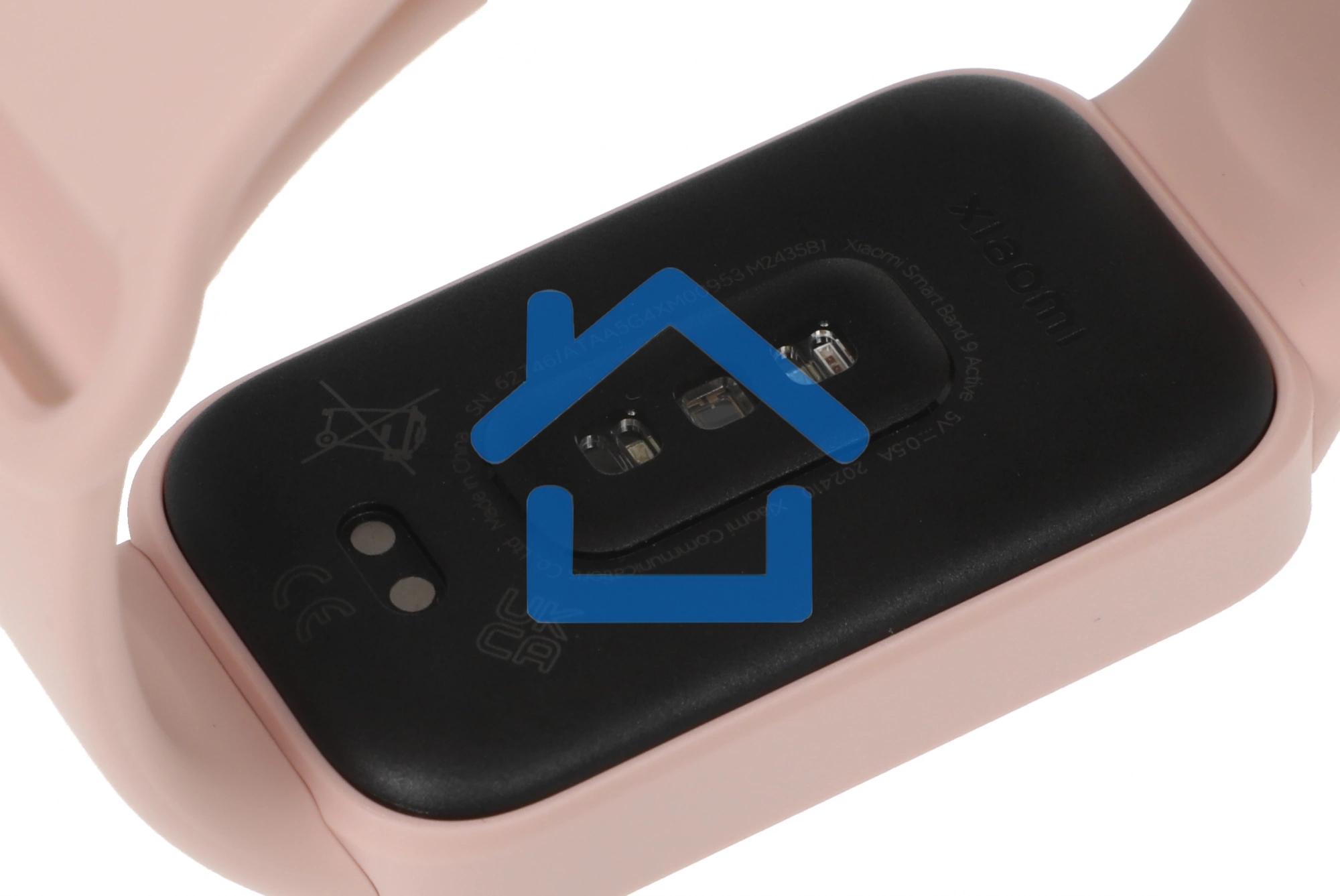 Фитнес трекер Xiaomi Smart Band 9 Active розовый M2435B1