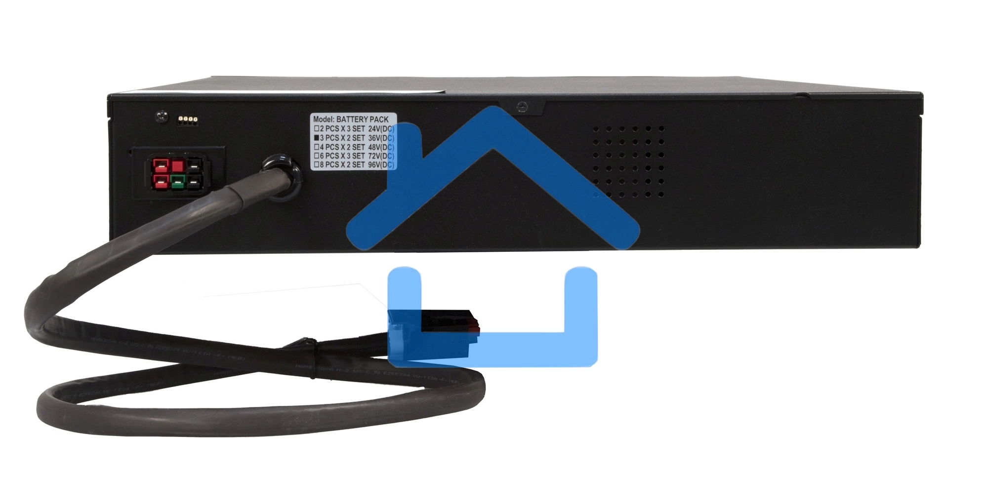 Батарея Powercom BAT NXT-72V for NXT-2000/3000 (2006388)