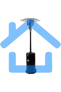 Камин уличный газовый инфракрасный Грибок, 13кВт Rexant