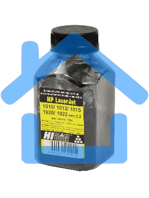 Тонер HP LJ 1010/1012/1015/1020/1022 (Hi-Black) Тип 2.2, 110 г, банка, (Q2612A, Canon 703)